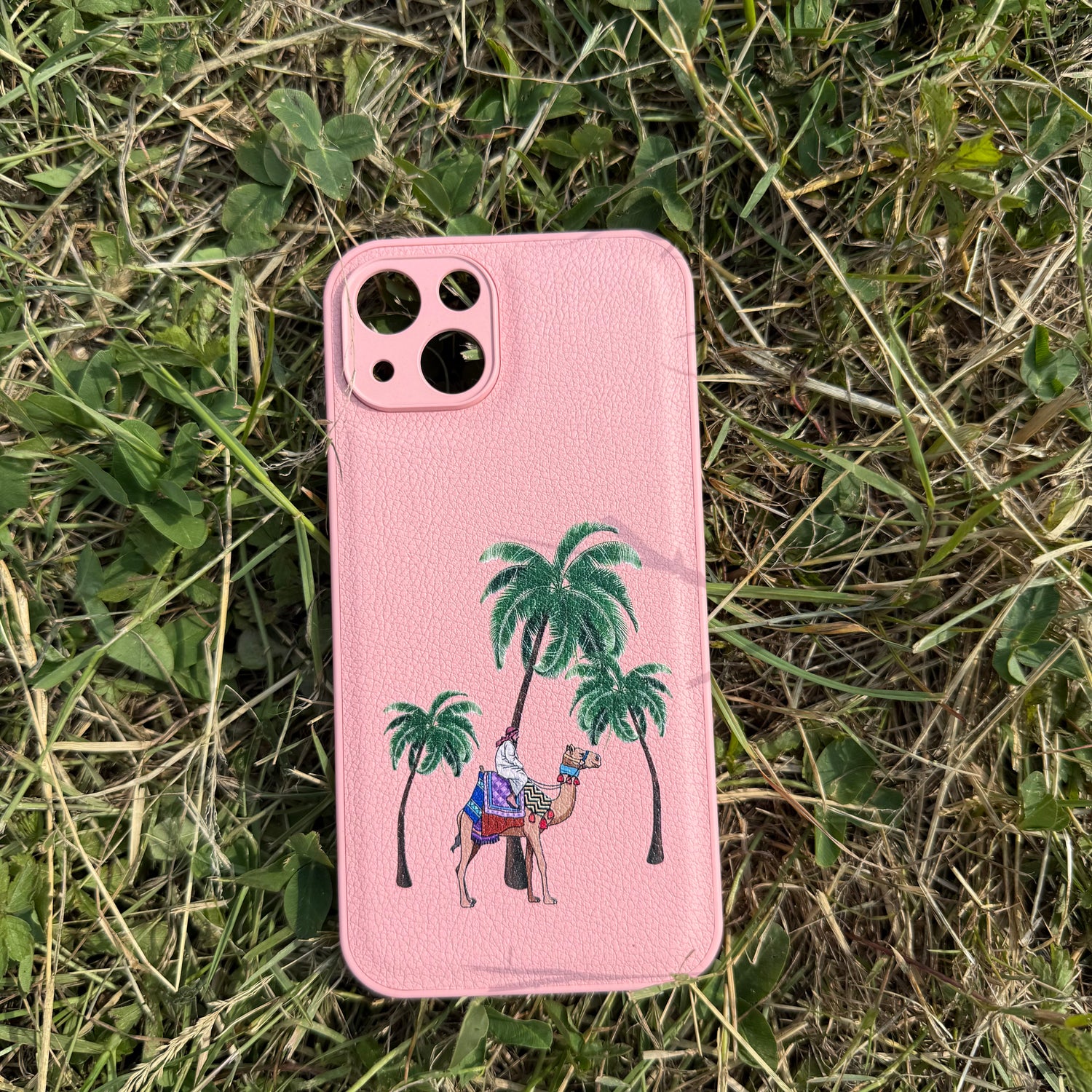 Oasis Pink phone case
