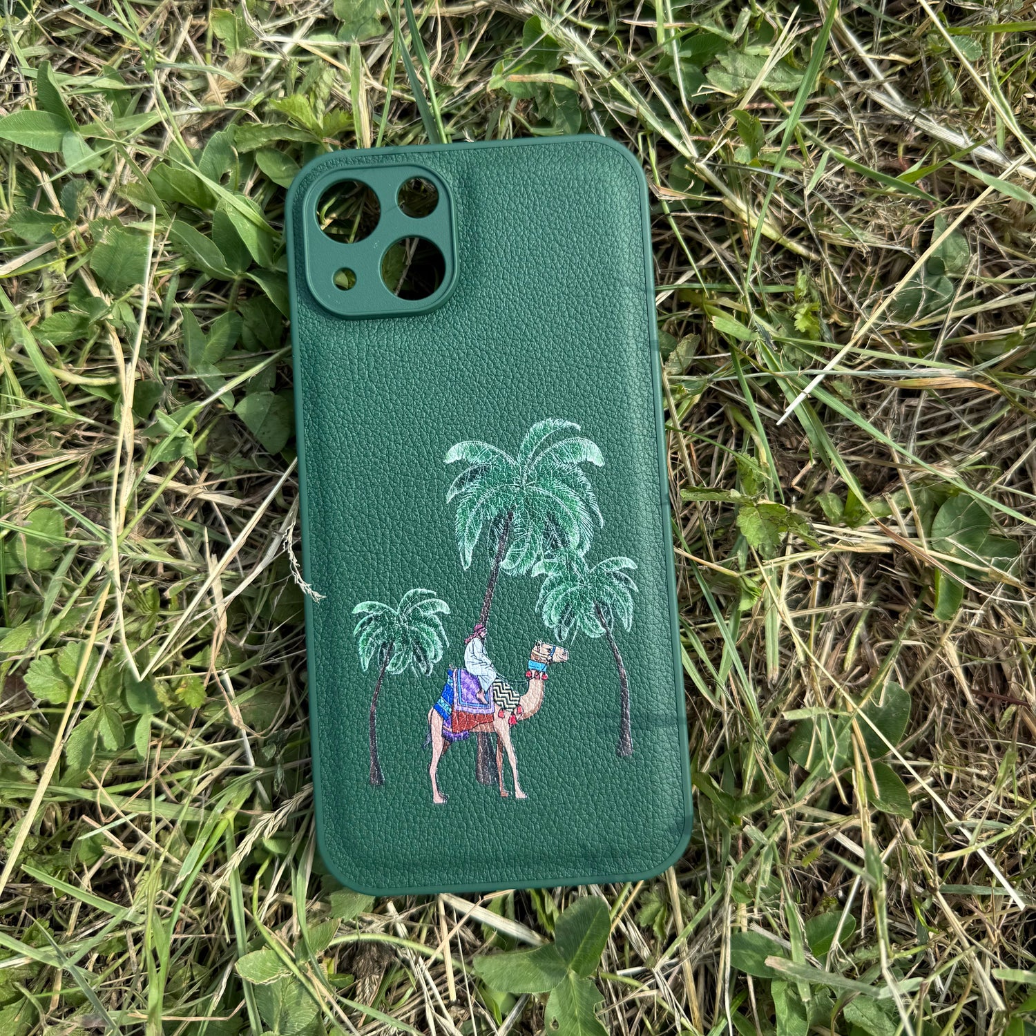 Oasis Green phone case