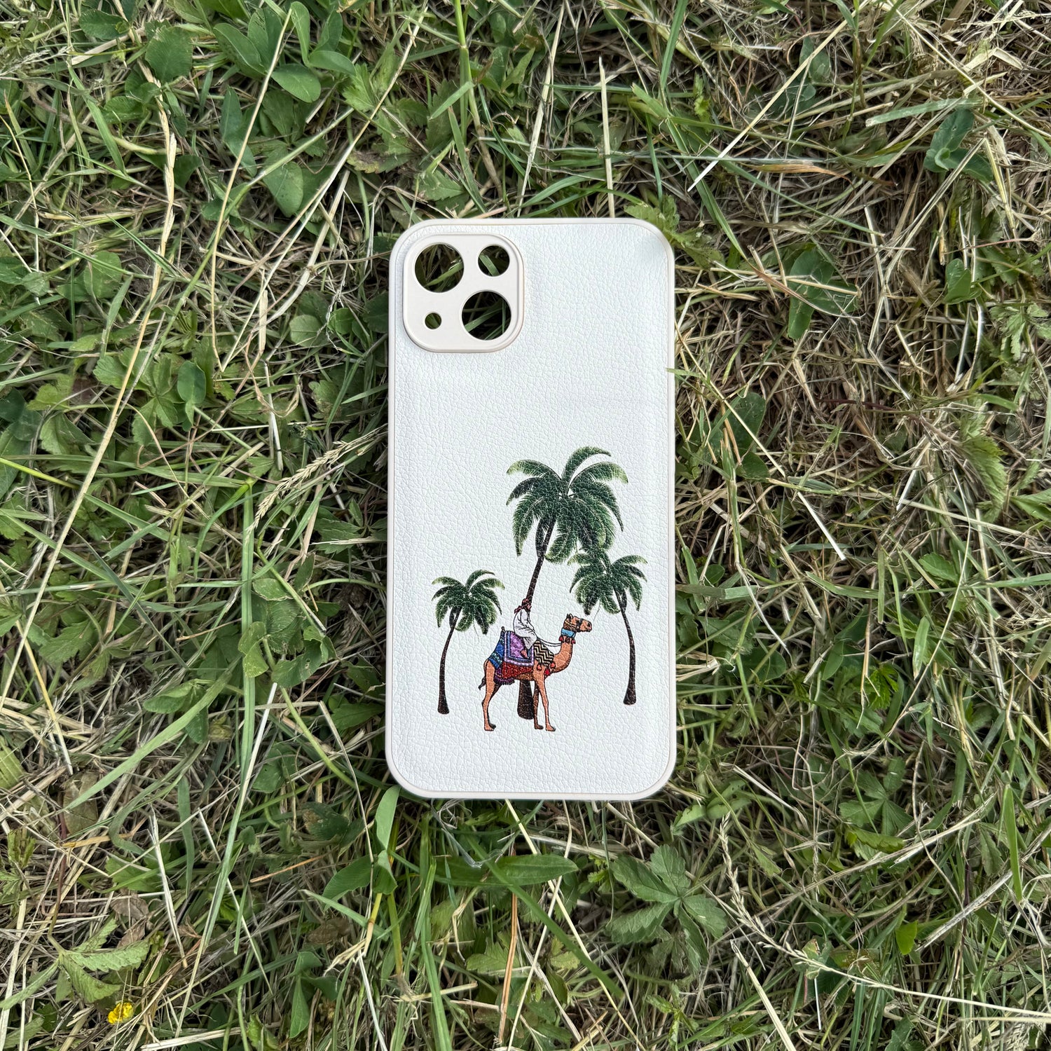 Oasis White phone case