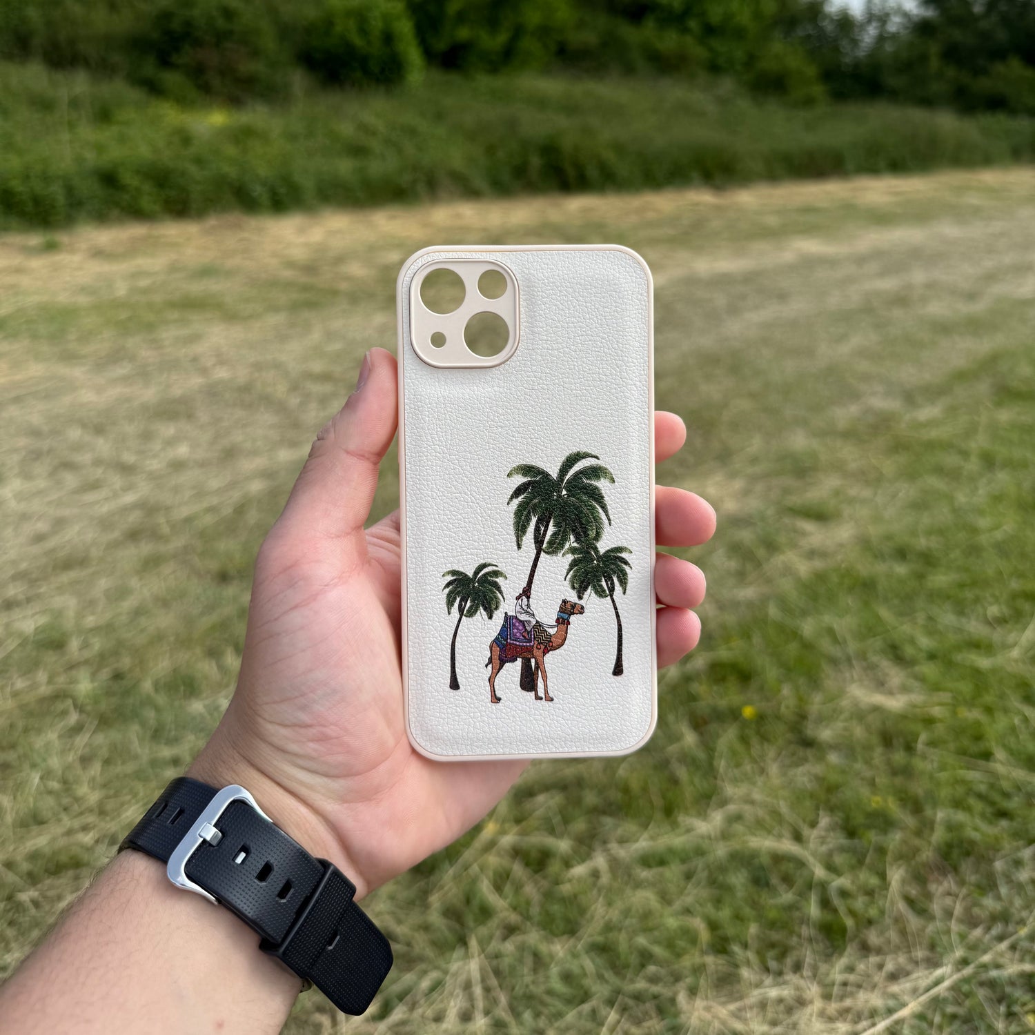 Oasis White phone case