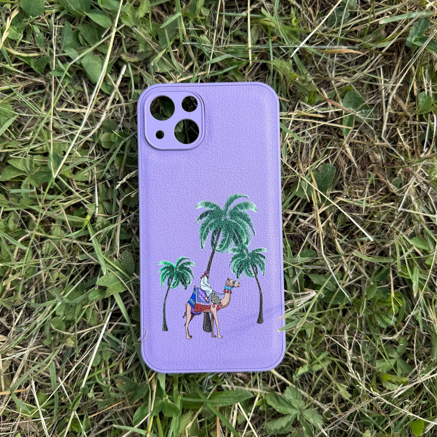 Oasis Purple phone case